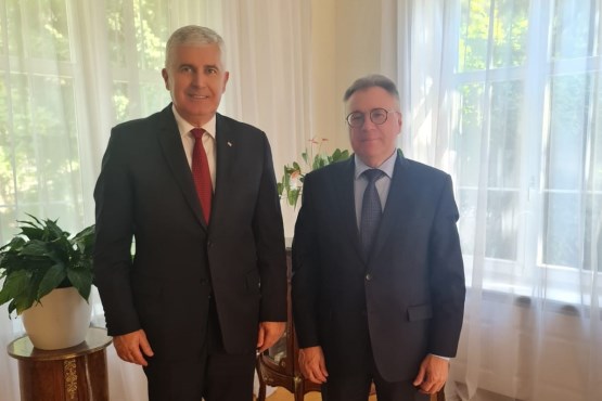 Zamjenik predsjedavajućeg Doma naroda dr. Dragan Čović održao sastanak s ambasadorom Ruske Federacije u BiH